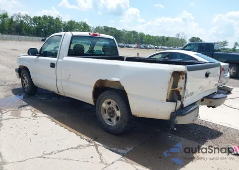 2006 Chevrolet Silverado 1500 Work Truck z USA, uszkodzony, nr VIN 3GCEC14X16G147393